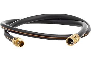 Giraffe Hybrid Leader Hose: The Perfect Short Garden Hose for Your Needs