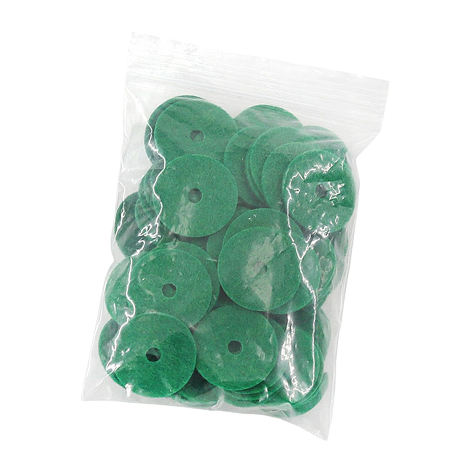 Piano Key Felt Washers Sturdy Professional Piano Felt Balance Rail Punchings 1mm thick-image-29