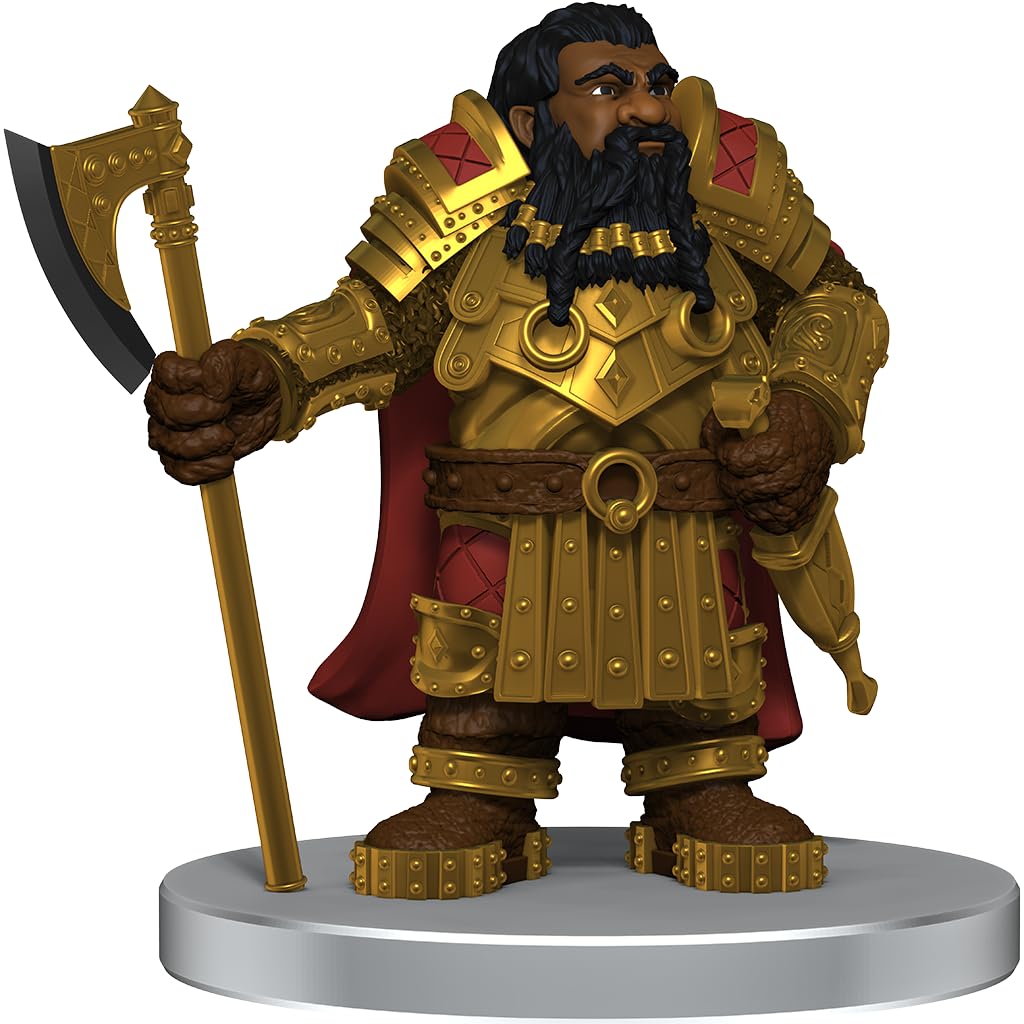 WizKids D&D Voices of The Realms Miniature preverniciate Band of Heroes