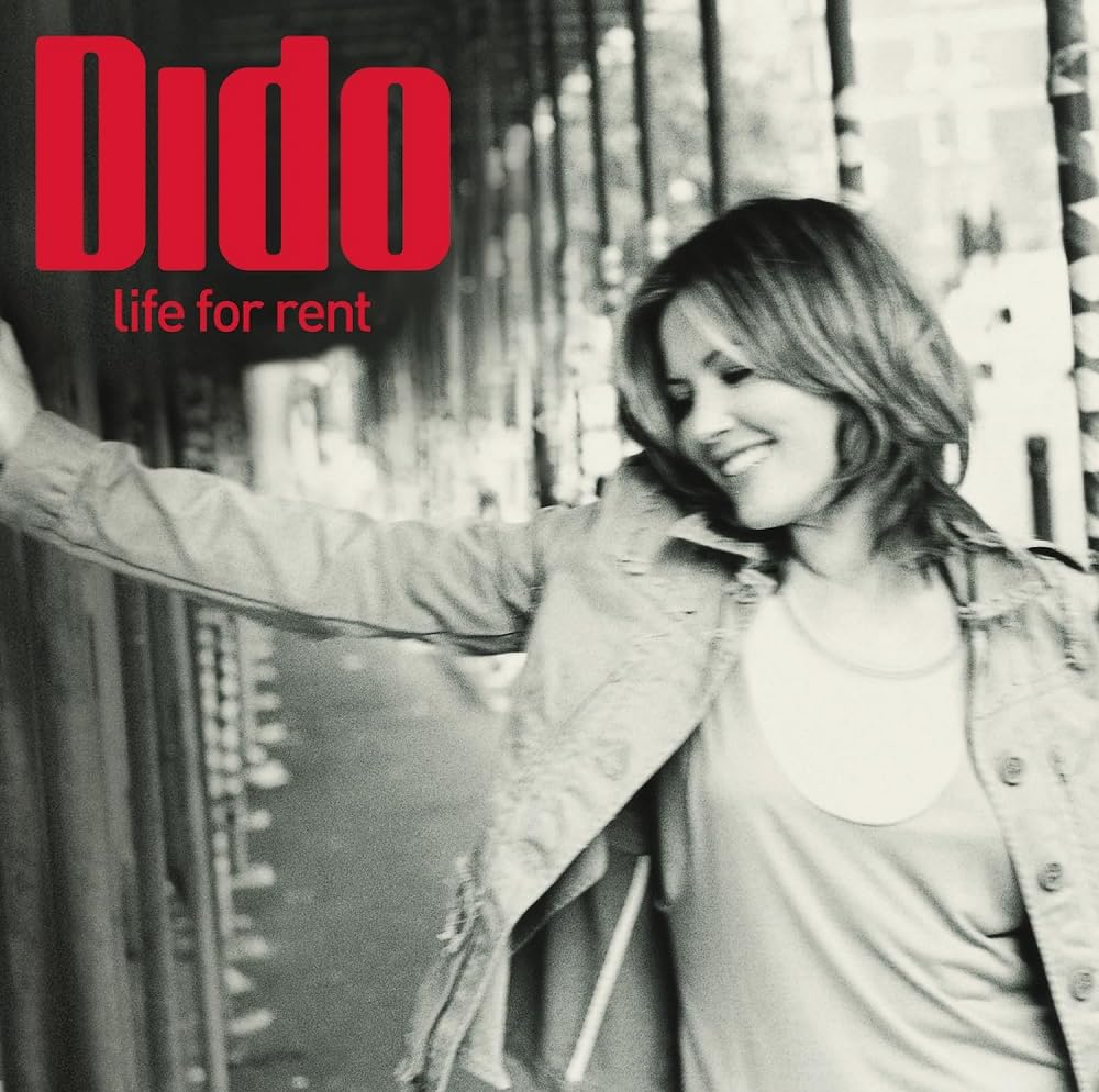 (KJ183) Dido, Life For Rent - 2003 CD