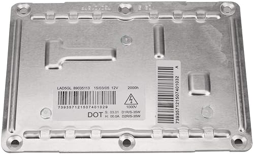 Miniatura 2 de Bapmic 3D0907391B Unidad de control de faro de balasto HID xenón para Cadillac Audi Chrysler Volkswagen Volvo Jaguar