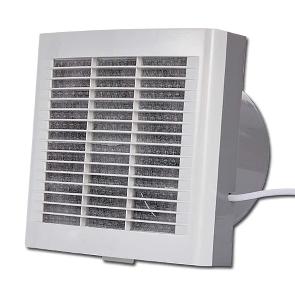 Buy Ventilation Fan, White Square Ceiling or Wall Exhaust Fan