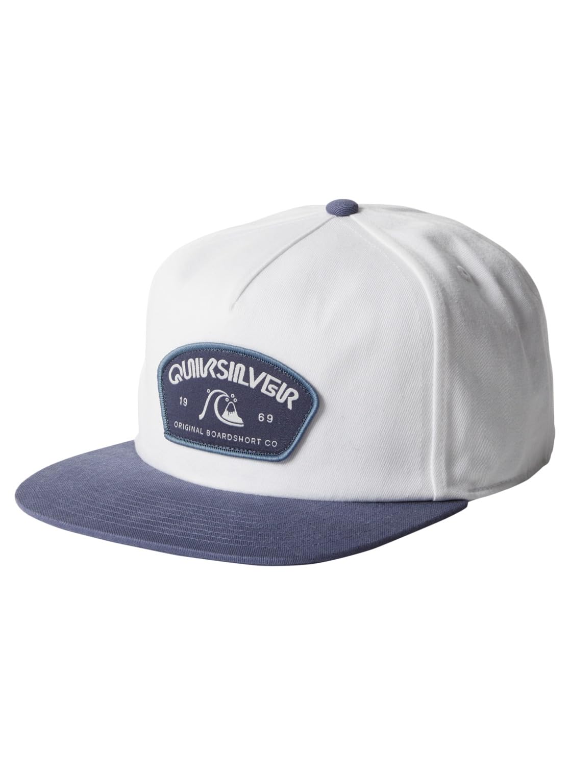 Quiksilver Club Master - Gorra con Ajuste Posterior a Presión para Hombre