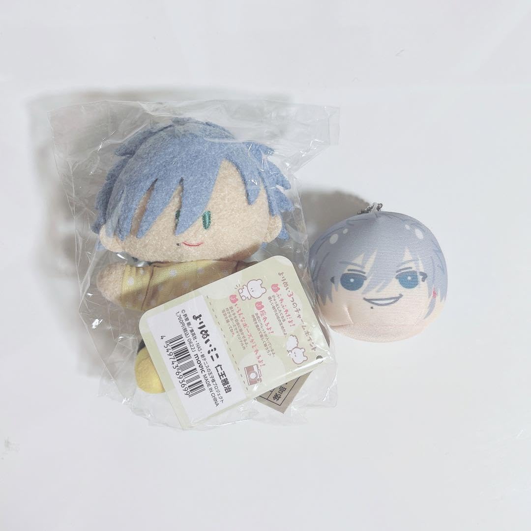 Amazon.co.jp: テニスの王子様 テニプリ 仁王雅治 よりぬい レイン 