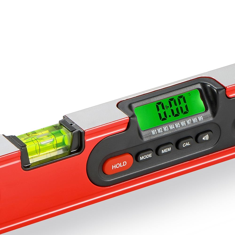 Kapro 24" Digital Level - Magnetic & Buzzer -8