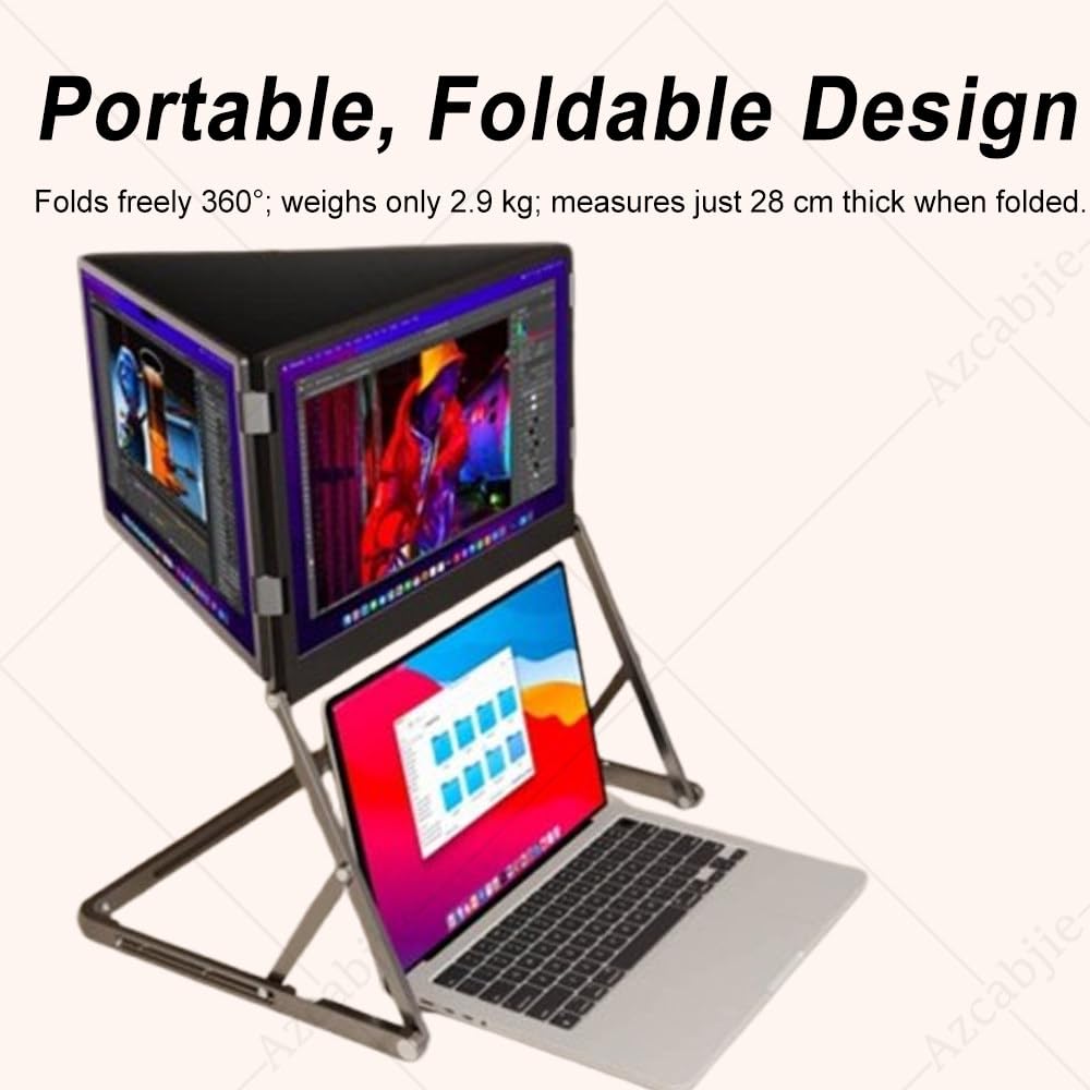 Estensore Schermo Laptop 14/15,6" IPS Pieghevole 14