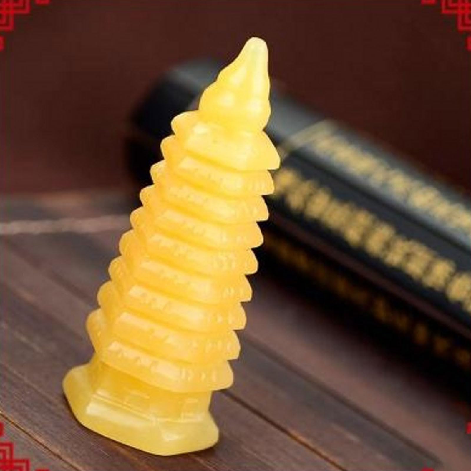 Chinesische Fengshui-Statue, 9 Ebenen, Pagode, Wenchang-Turm