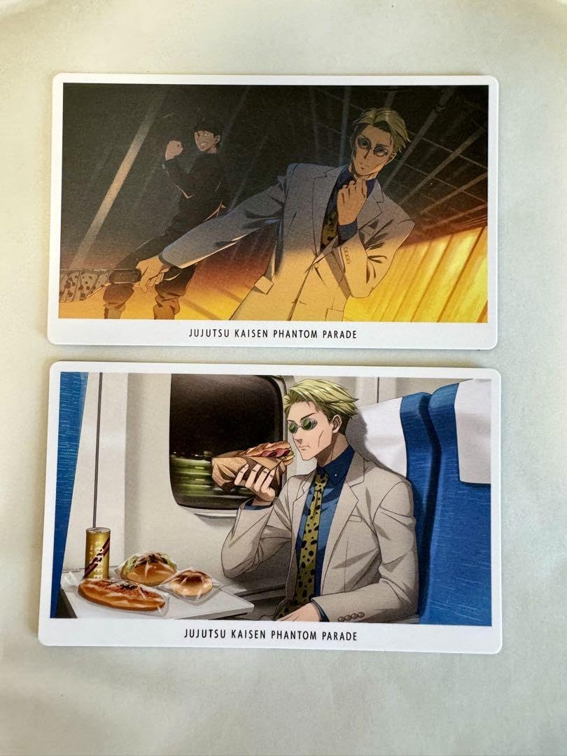 Amazon.co.jp: ファンパレ 幻影夜行カード 呪術廻戦 vol.3 七海建人