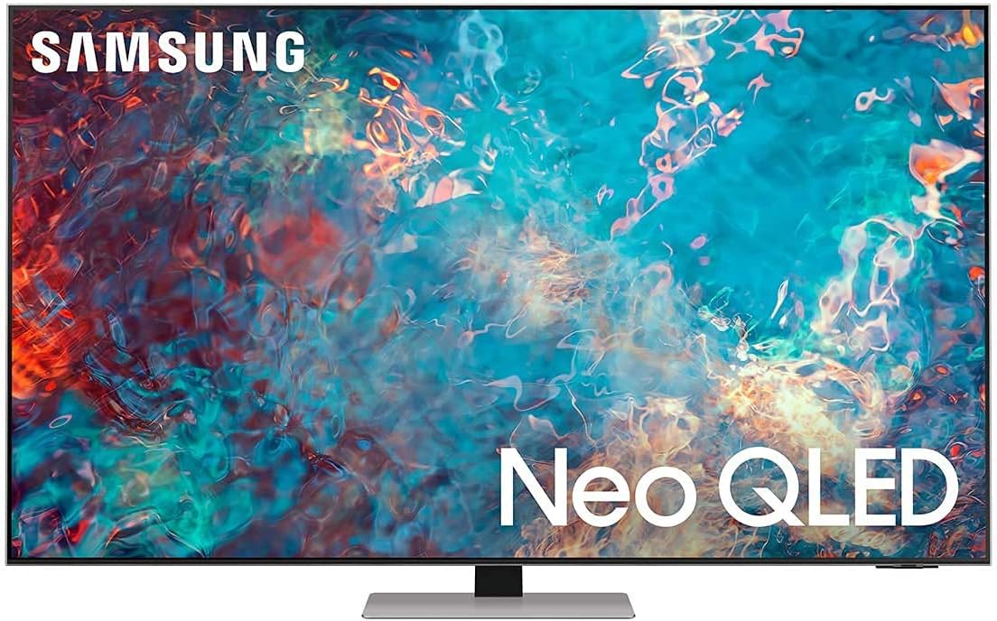 Samsung TV Neo QLED QE65QN85AATXZT, Smart TV 65 Serie QN85A, Neo 4K UHD, Alexa integrato, DVB-T2 [Efficienza energetica classe F]