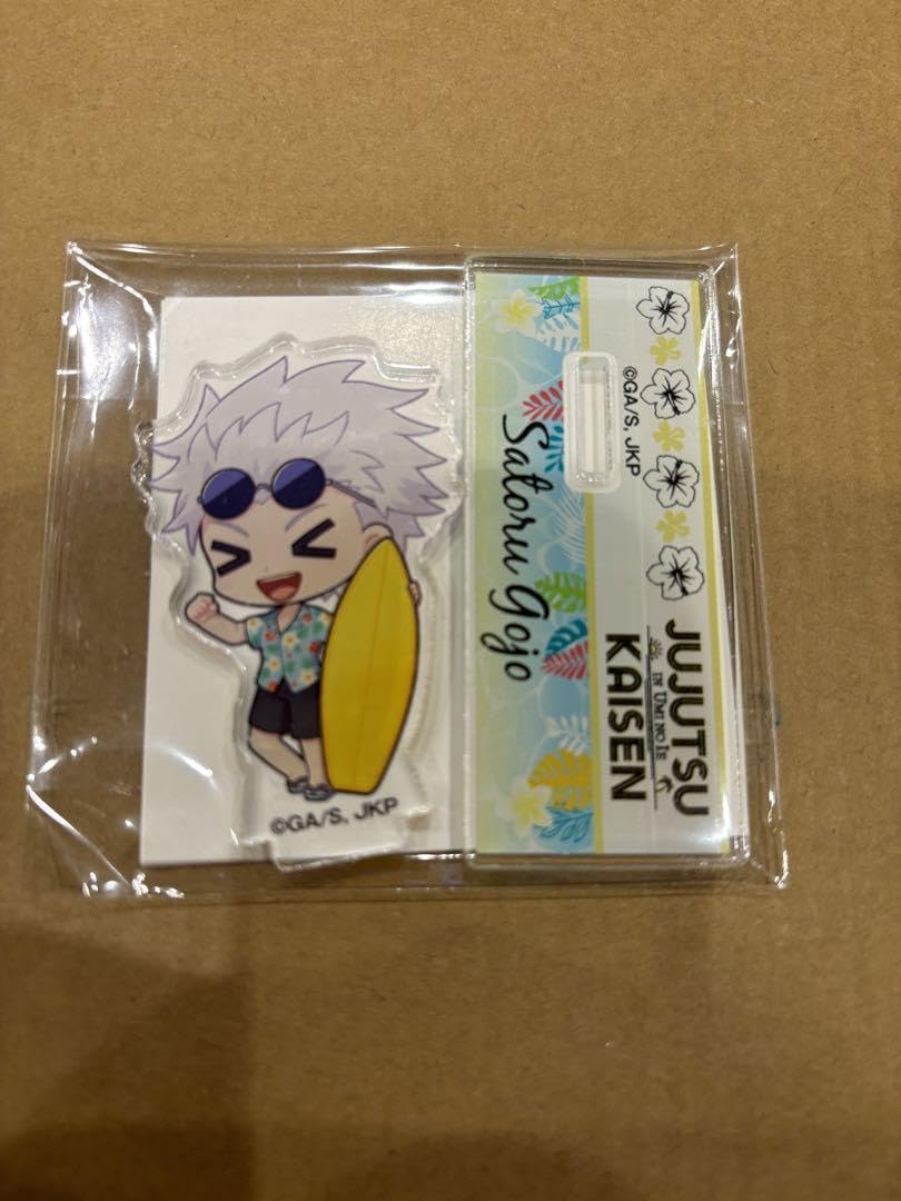 呪術廻戦 スイーツパラダイス 海の家 スイパラ 五条悟 缶バッジ 呪術廻戦