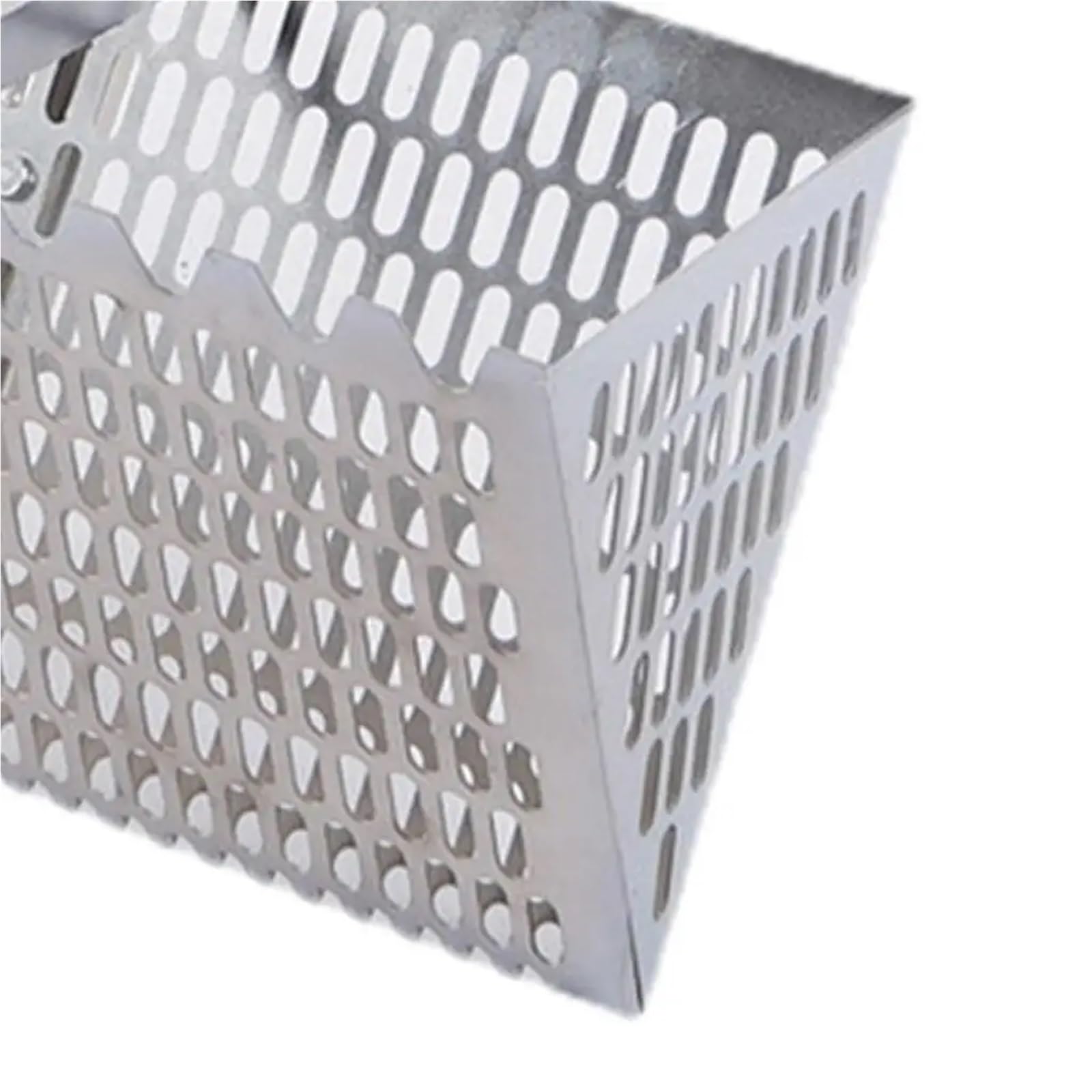 Rastrillo per pulci di sabbia Rastrello for sabbia ergonomico, raccoglitore di frutti mare, setaccio for for campeggio all'aperto(Black)