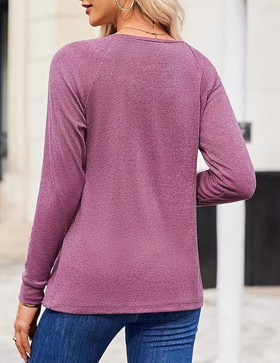 Stylishe GRMLRPT Langarm T-Shirts für Damen: Must-Have für 2025!