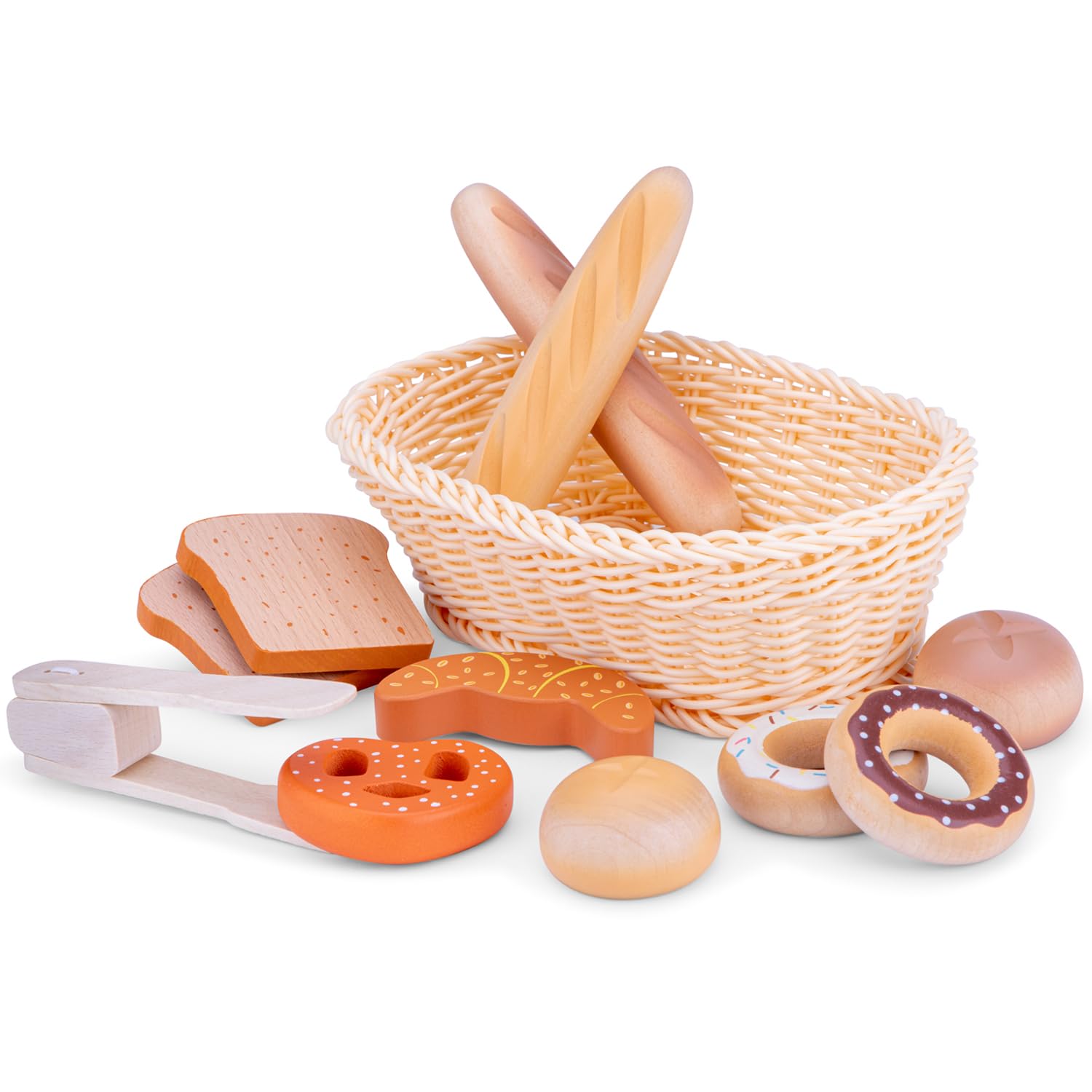 New Classic Toys corbeille et panier Jeu d’Imitation Éducative pour Enfants