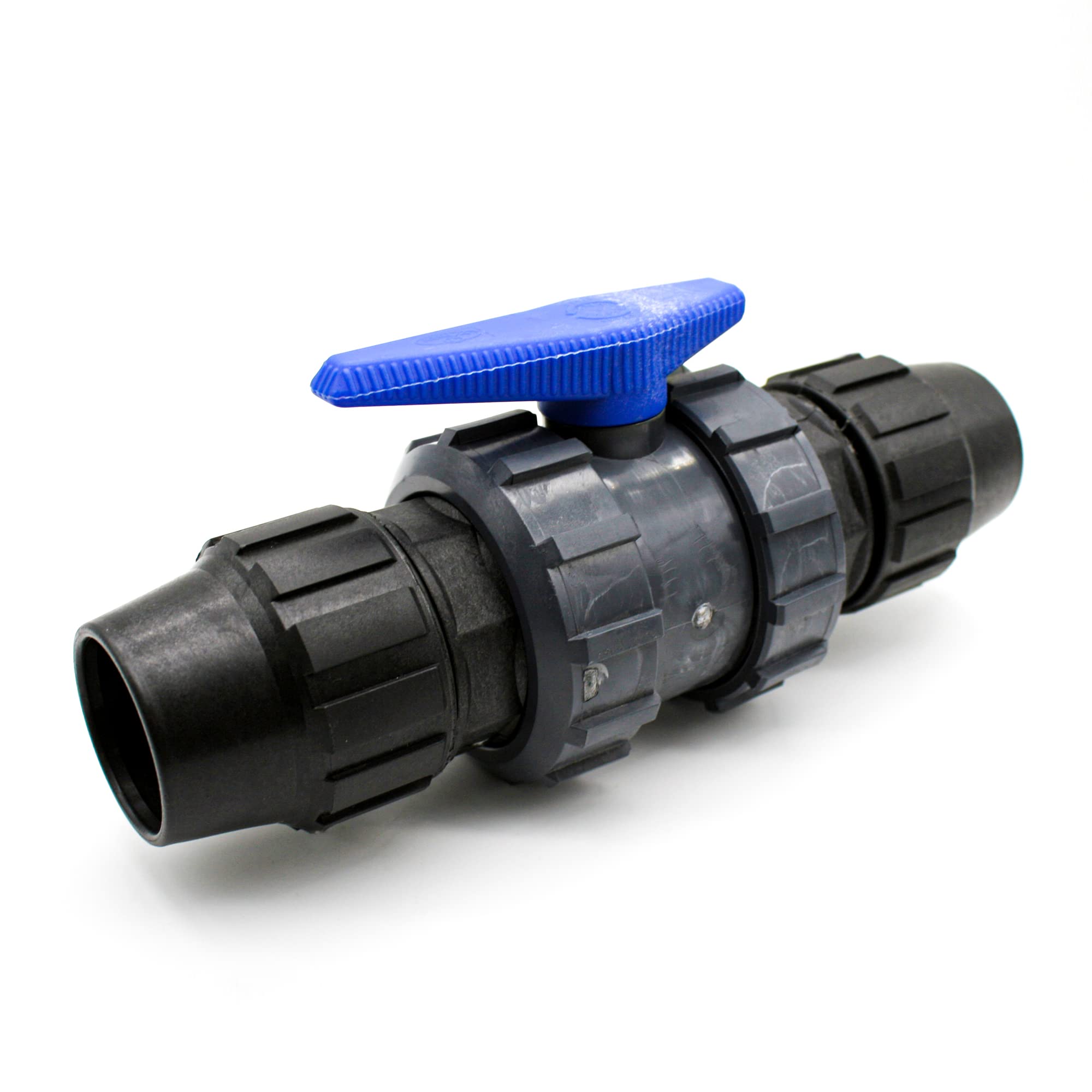 DOJA Barcelona PVC Plumbing Fittings Union Valve, 20 mm, PTFE Seat, Airtight and Precise Sealing, 1 Piece - Image 3