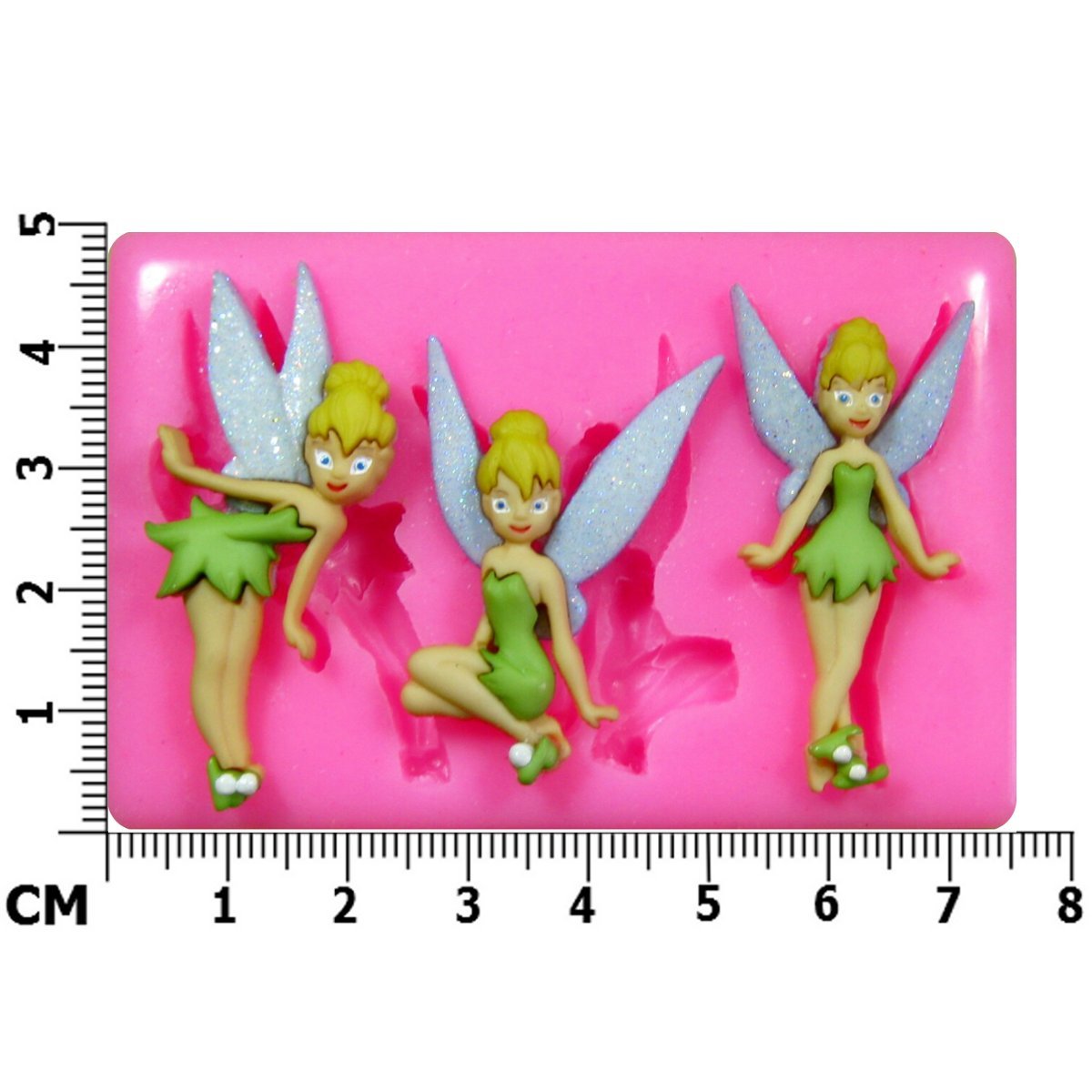 Moule Cupcake Silicone MYPRACS Ange Bébé Silicone Fondant Moules Pour Décoration De Gâteau Cupcake Topper Bonbons Argile Polymère Chocolat Gomme Pâte Ensemble De 5 Moule A Bonbon