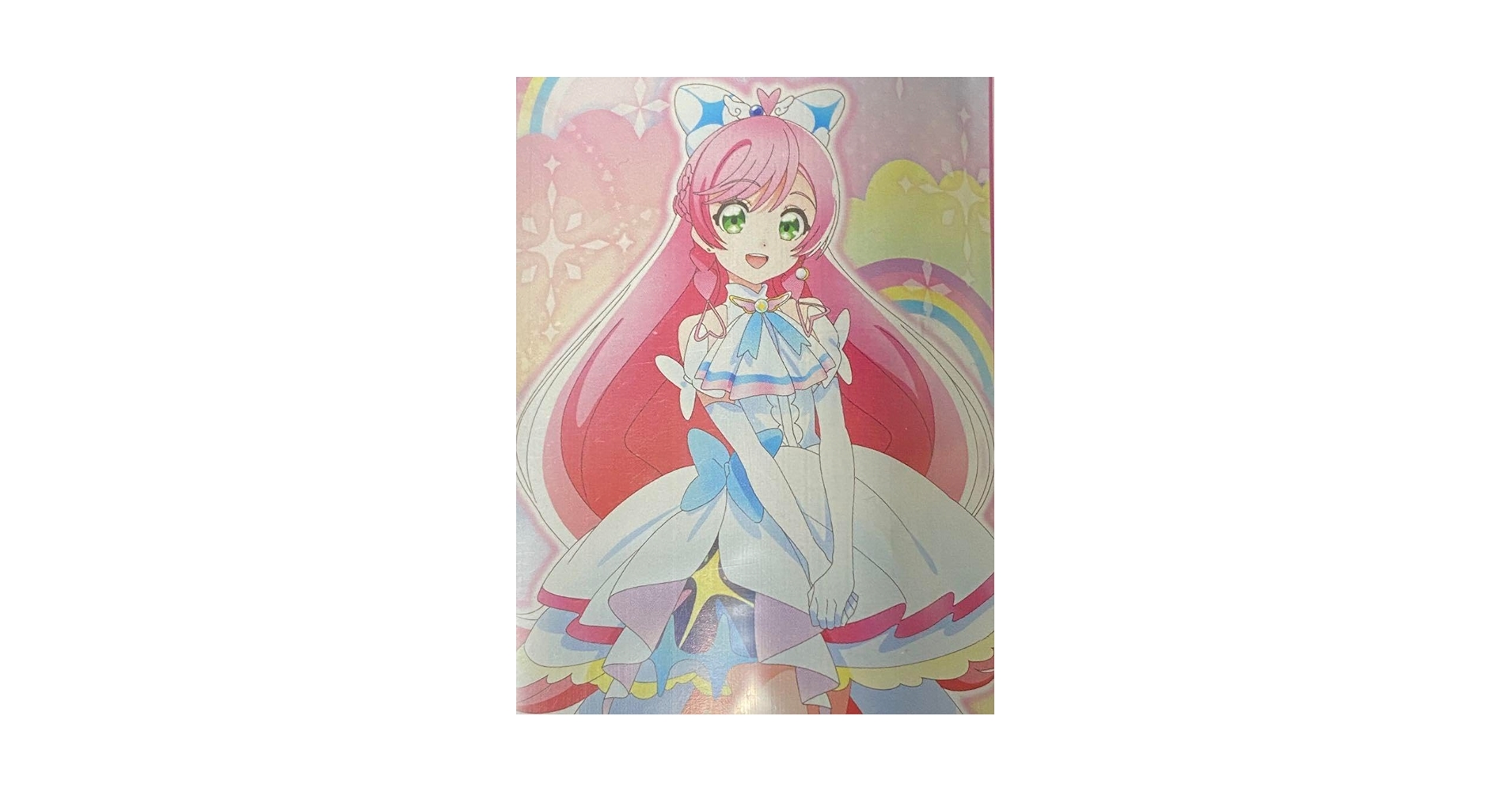 ひろがるスカイプリキュア 等身大タペストリー スカイ プリズム Amazon.co.jp: ひろがるスカイプリキュア キュアプリズム 等身大