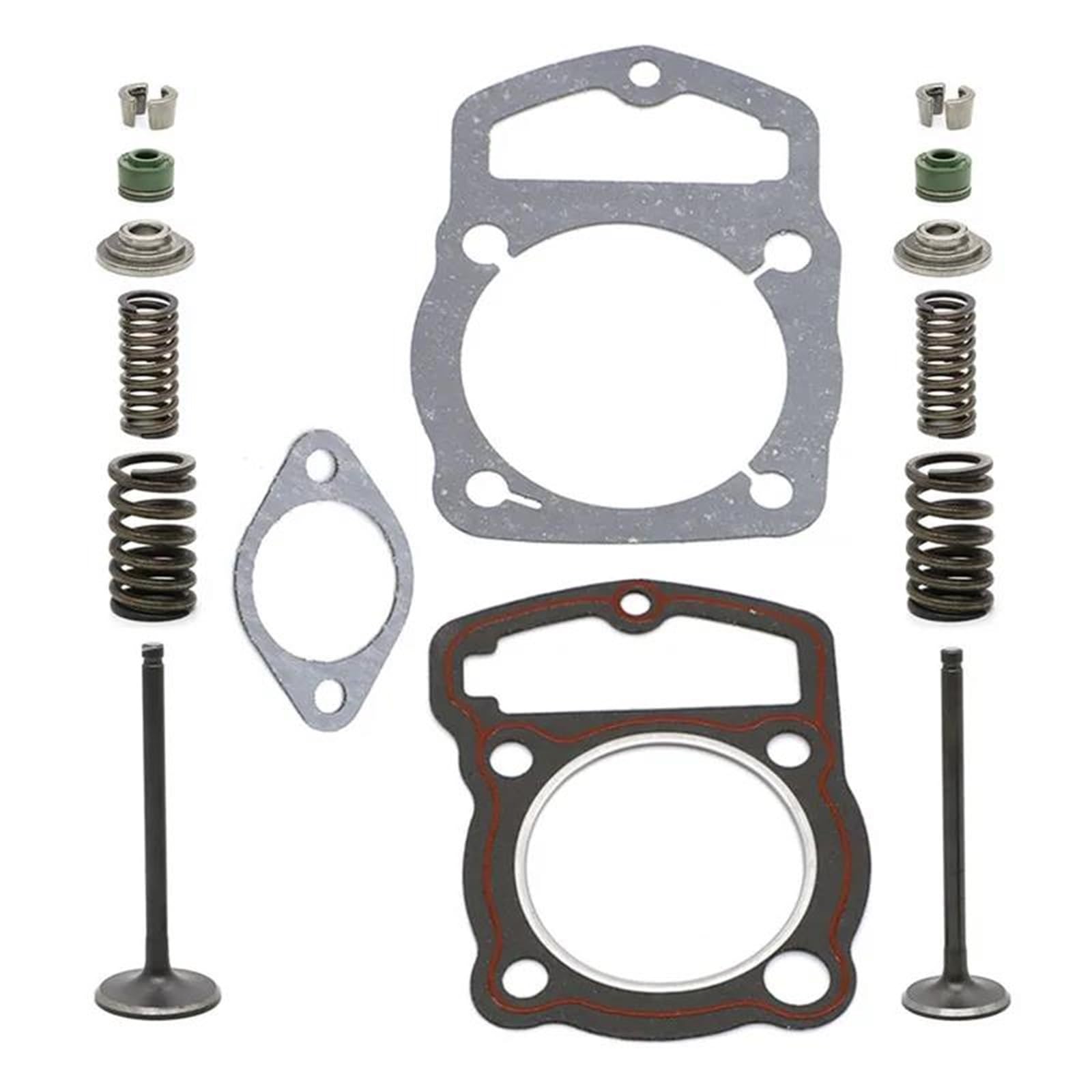 Soupape de cylindre et kit de joint d'admission échappement pour CRF 150 F 2004