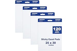 Comix Sticky Easel Pad: Giant Notepad for Classroom