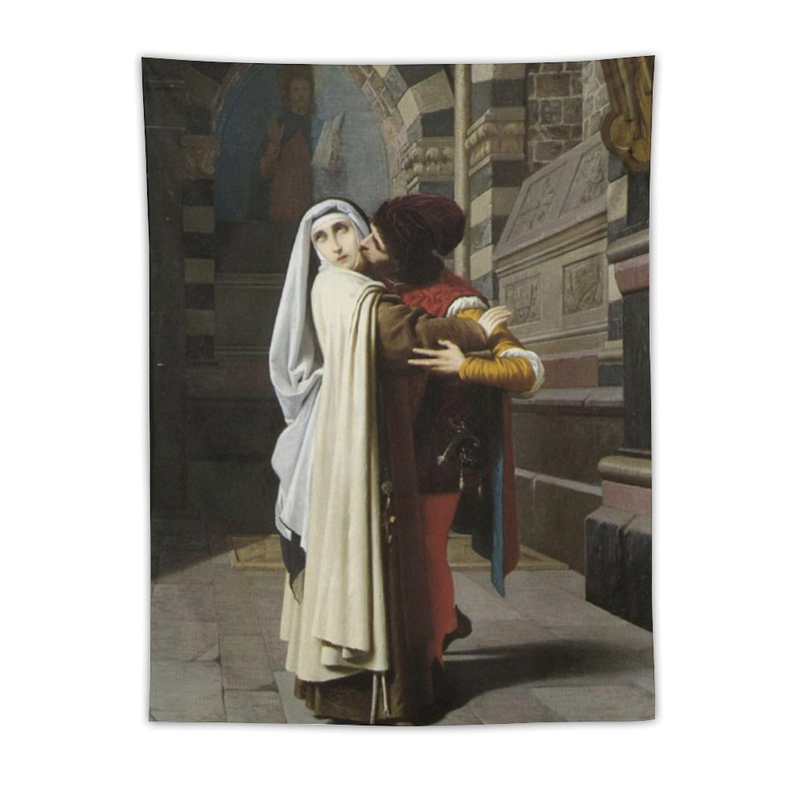 DEEPDIGFraFilippo Lippi Art Posters Kiss Canvas Art Poster And Wall Art Picture Print Modern Family Bedroom Decor Posters 30"x40"