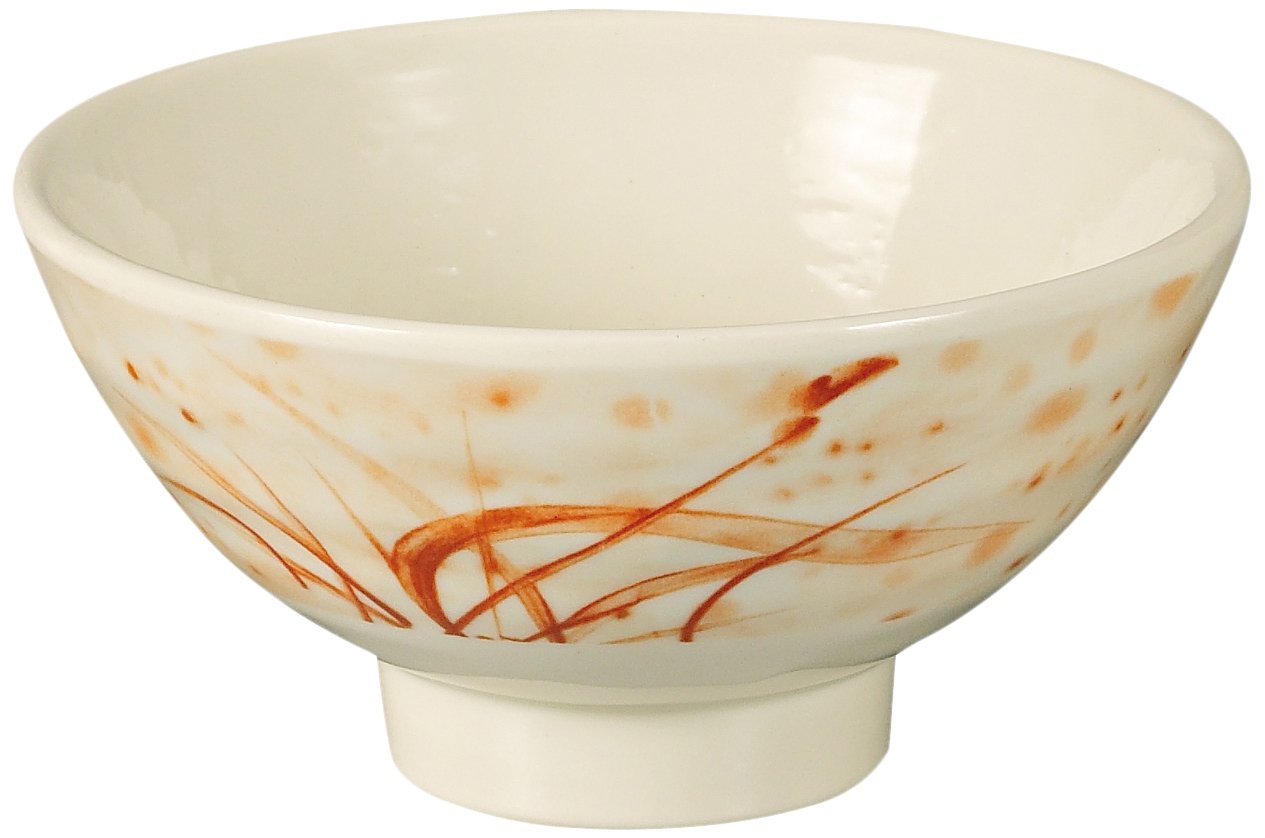Yanco OR-5705 Orchis Rice Bowl, 10 oz Capacity, 2.5