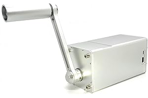 Powerhouse 60+ Watt Hand-Crank Manual Generator