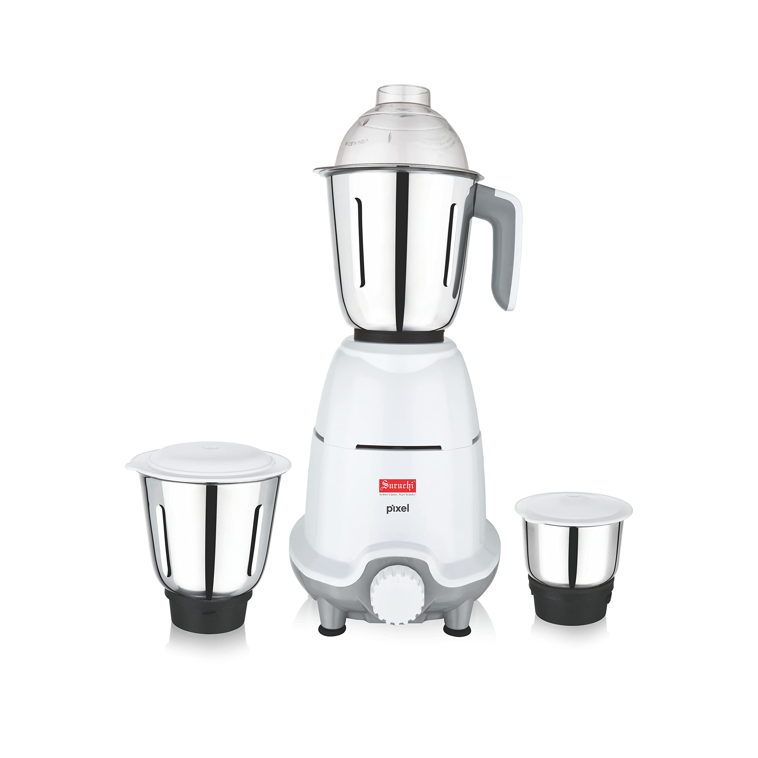 美品　RICE28 156cm　＆　UNION contact sサイズ Buy Suruchi Pixel 550Watts Mixer Grinder with 3 Stainless Steel