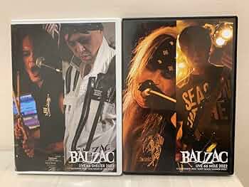 ミュージシャン BALZAC BALZAC 『CAME OUT OF THE GRAVE -20th Anniversary