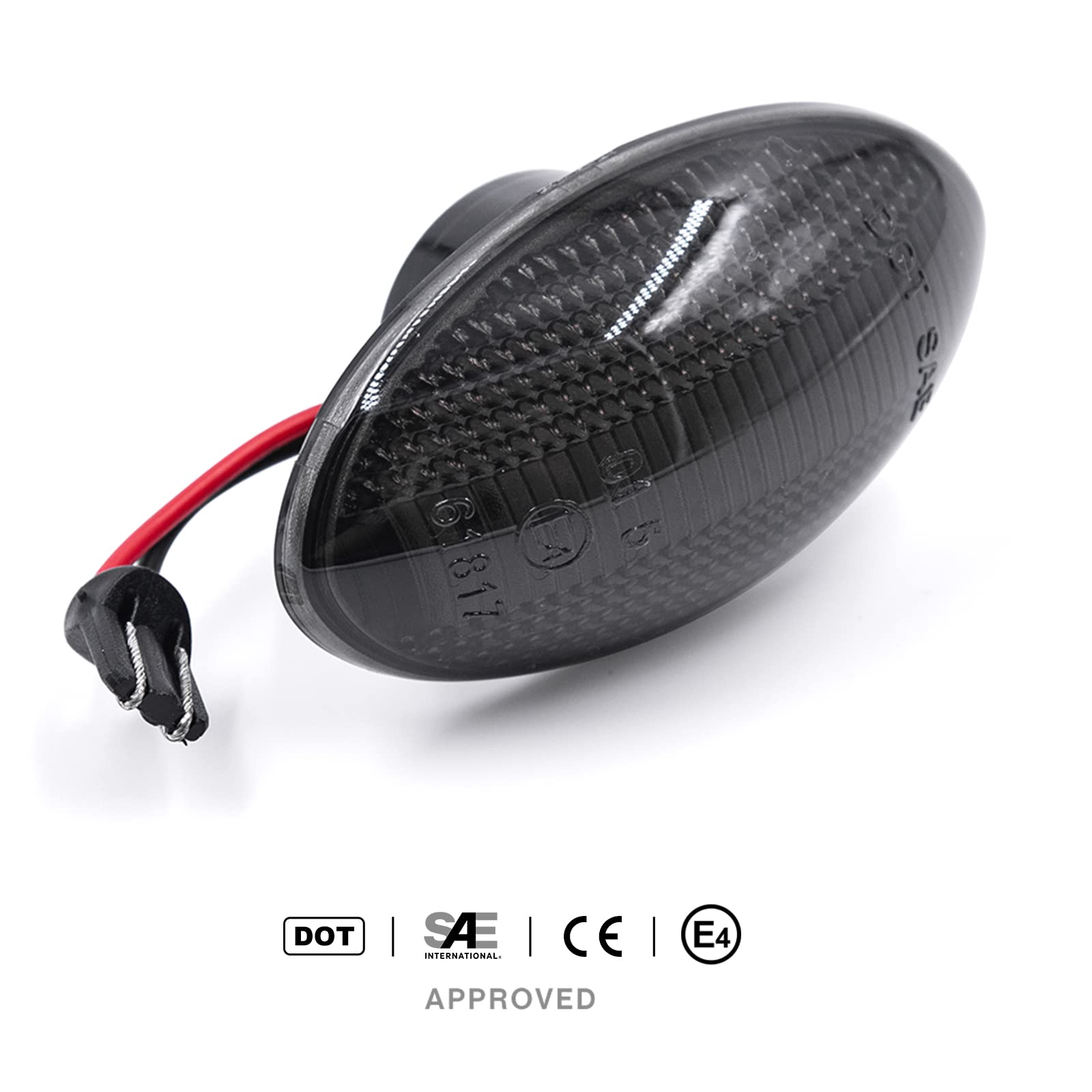 Clignotants Latéraux LED Mini Cooper Clignotants Latéraux LED Séquentiels Pour Mini Cooper R50/R52/R53 (2001-2006) - Dynamiques, Sans Erreur Canbus Clignotant Led Canbus Sans Erreur