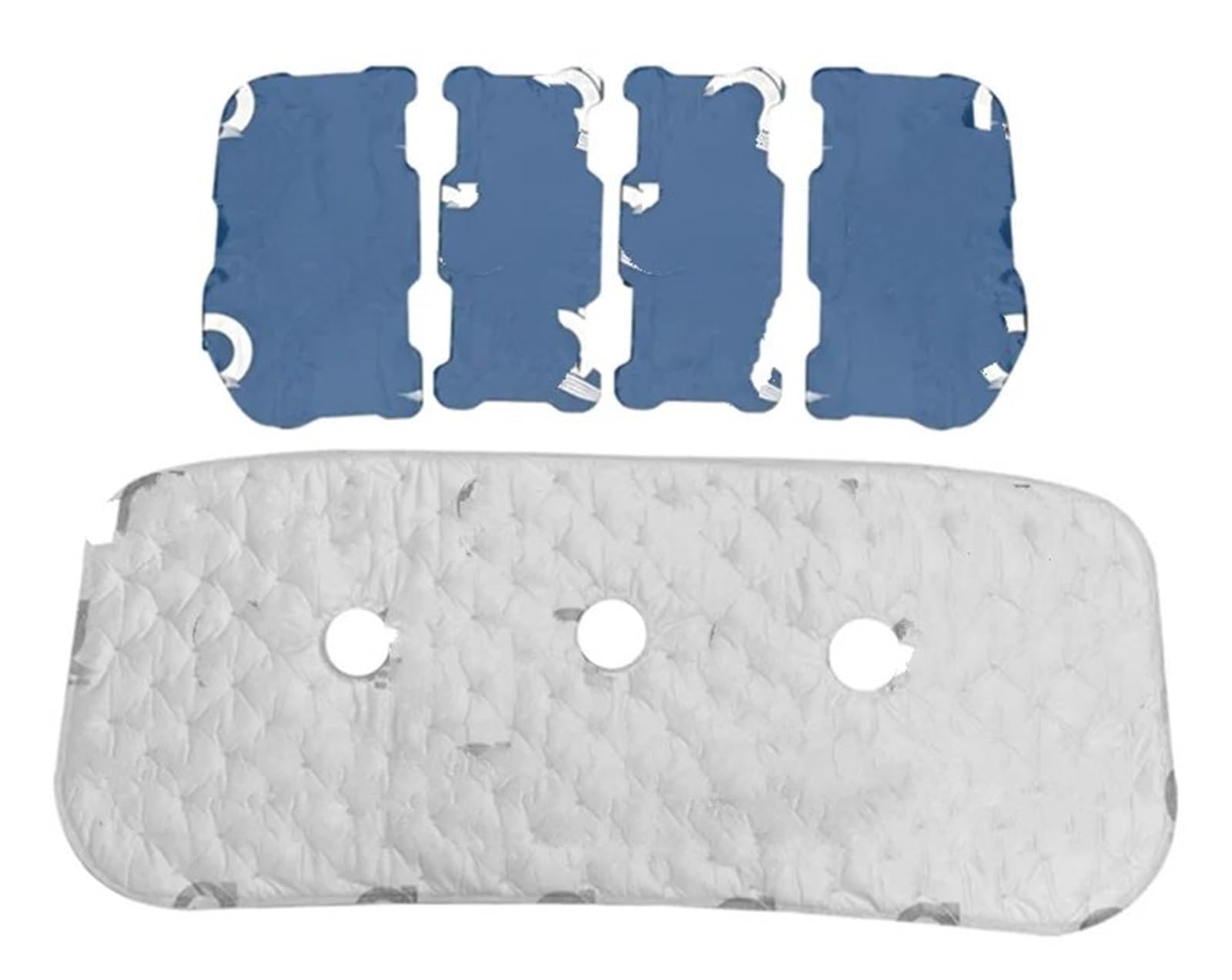 for BYD for Leopard 5 2023-2025 Car Front Heat Insulation Cotton Covers Fireproof Interi Engine Hood Sound Pad(3.5 Mm)