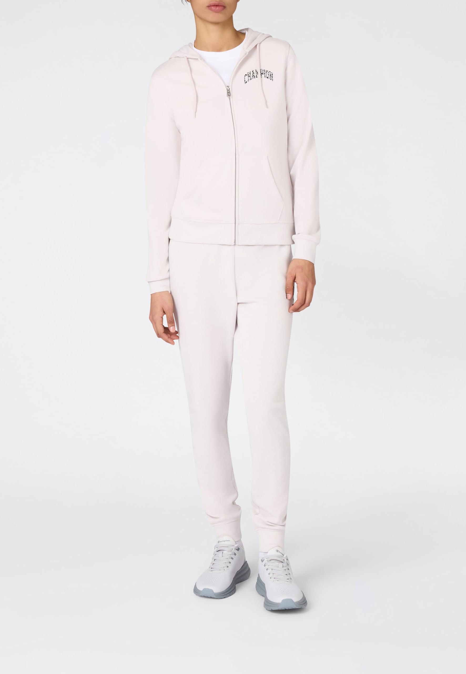 Champion Women - Graphic Full Zip Hoodie Maglia di Tuta Donna