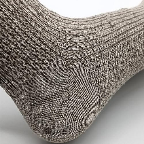 Men Hemp Socks 7.5-9, Made from 100% All Natural Hemp, Multiple colors to choose. (One Pair)4