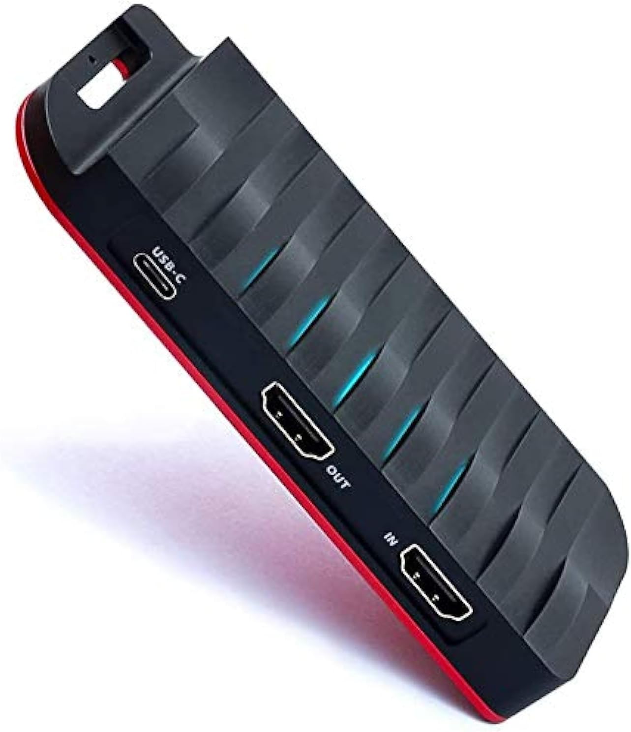 Capture Card, USB3.0/Type-C HDMI Video Game Capture Card,4K 30FPS,HD 1920x1080p 60FPS, with Mic Input and HDMI Passthrough for PS3/ PS4 Xbox Wii u Compatible with Windows, Linux, macOS, OBS Streaming