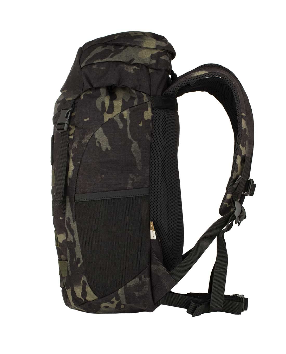Tasmanian Tiger TT Wokin 15 Kinder Wander-Rucksack mit Brustgurt und Hüftgurt, 15 Liter Volumen (Multicam Black)