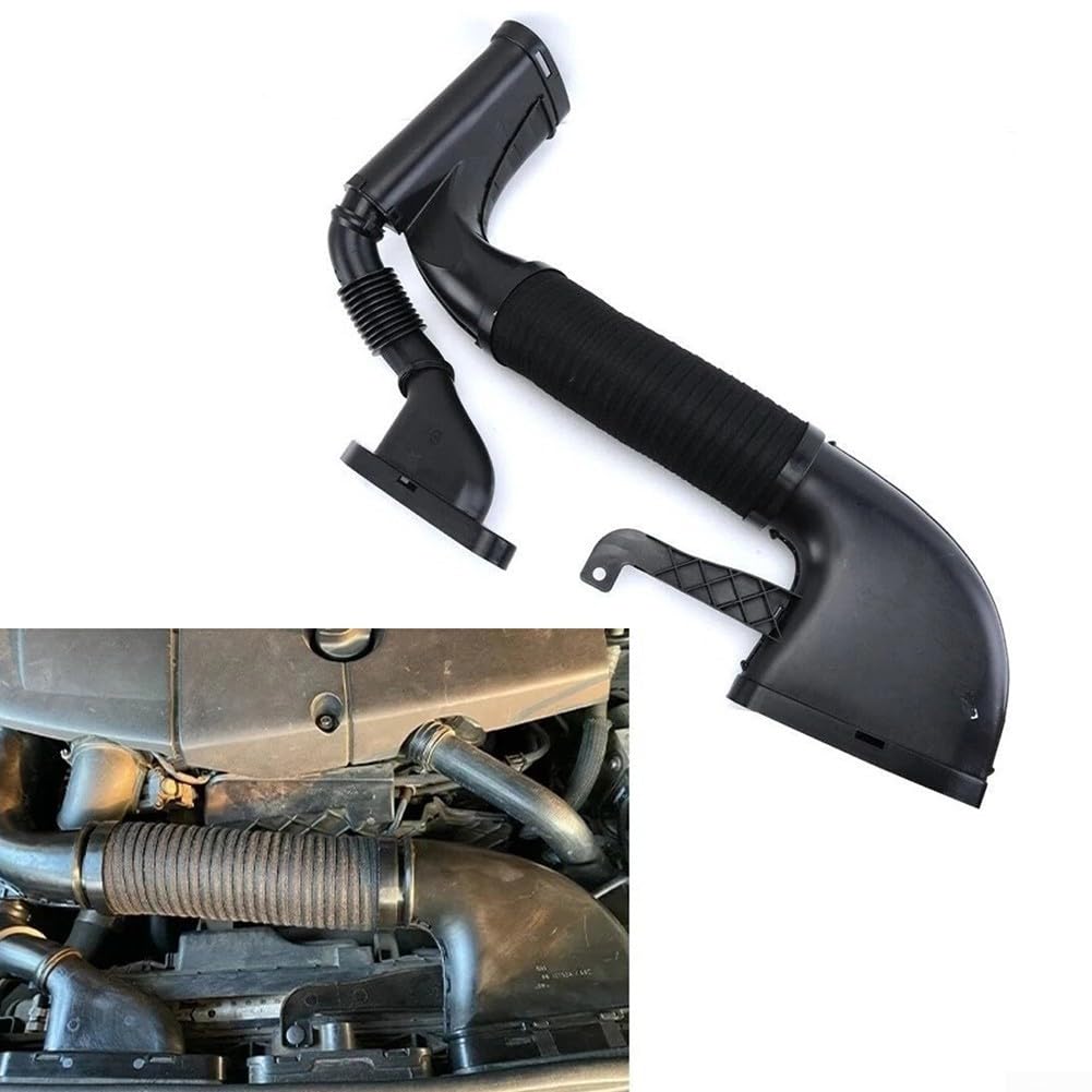 Luftschlauch für GLE300d W166 (2016-2017) & ML250 W166 (2015), OEM A6510901142, schwarzer Kunststoff Motorlufteinlassk Rohr