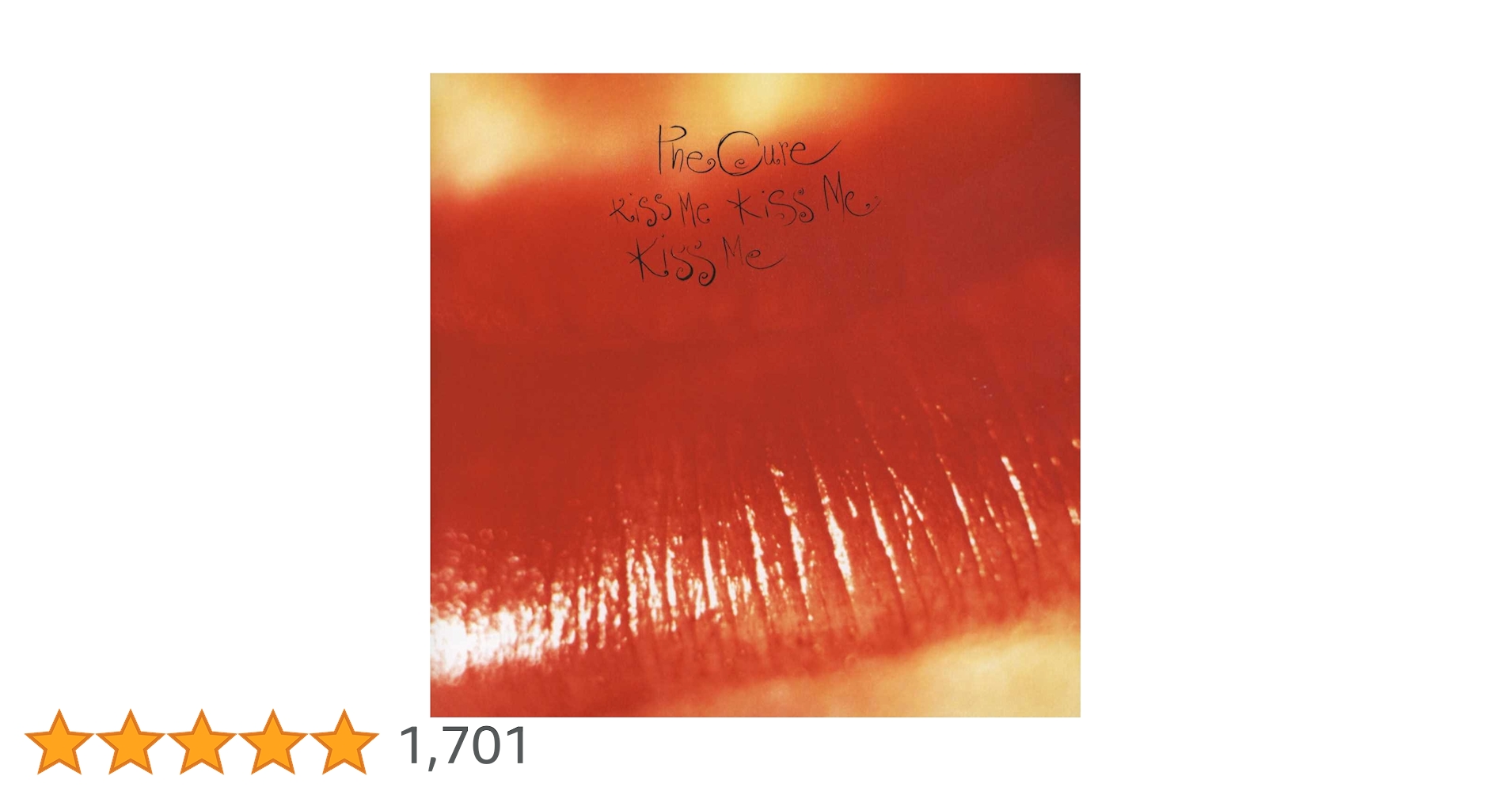 Kiss Me Kiss Me Kiss Me (Remastered): CURE: Amazon.ca: Music