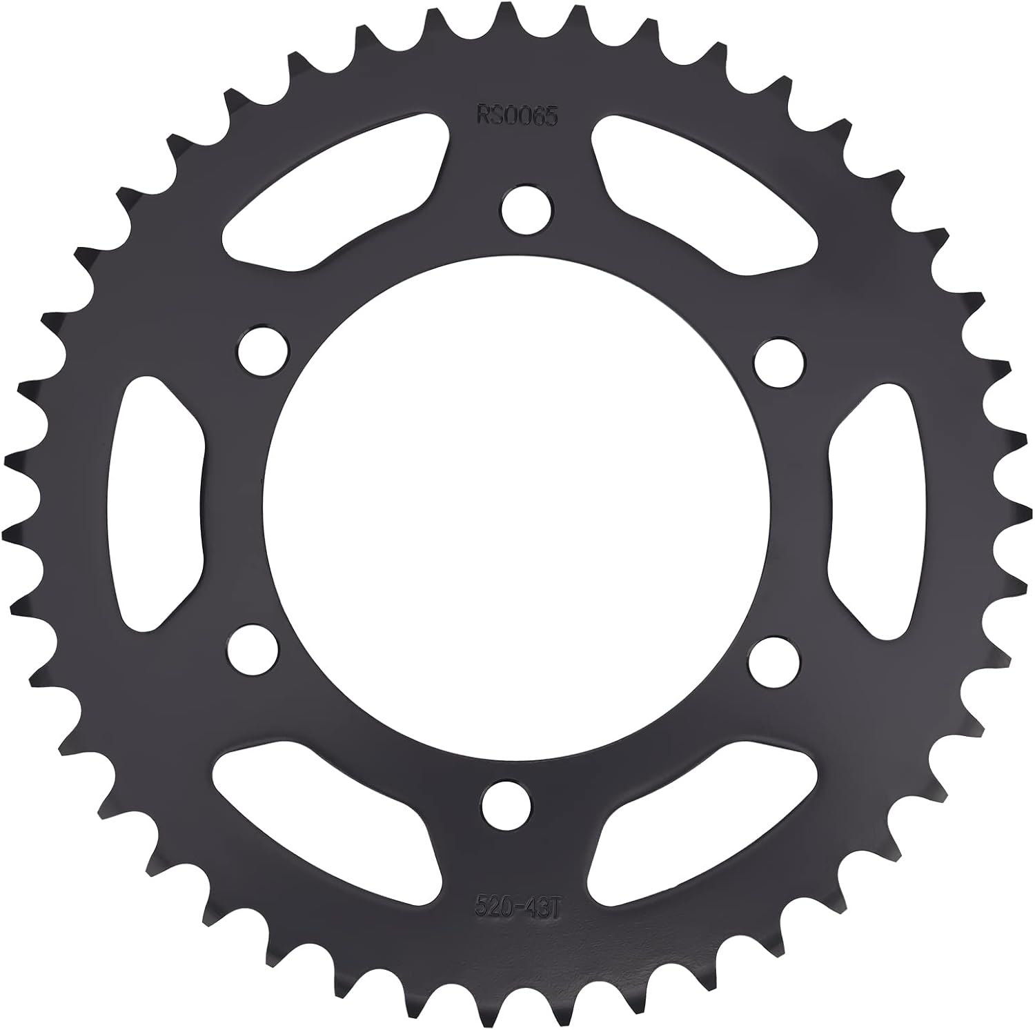 AHL Rear Sprocket Compatible with Road YZF-R6 S 520 Chain Conversion 2006-2010,YZF-R6 520 Chain Conversion 2006-2020