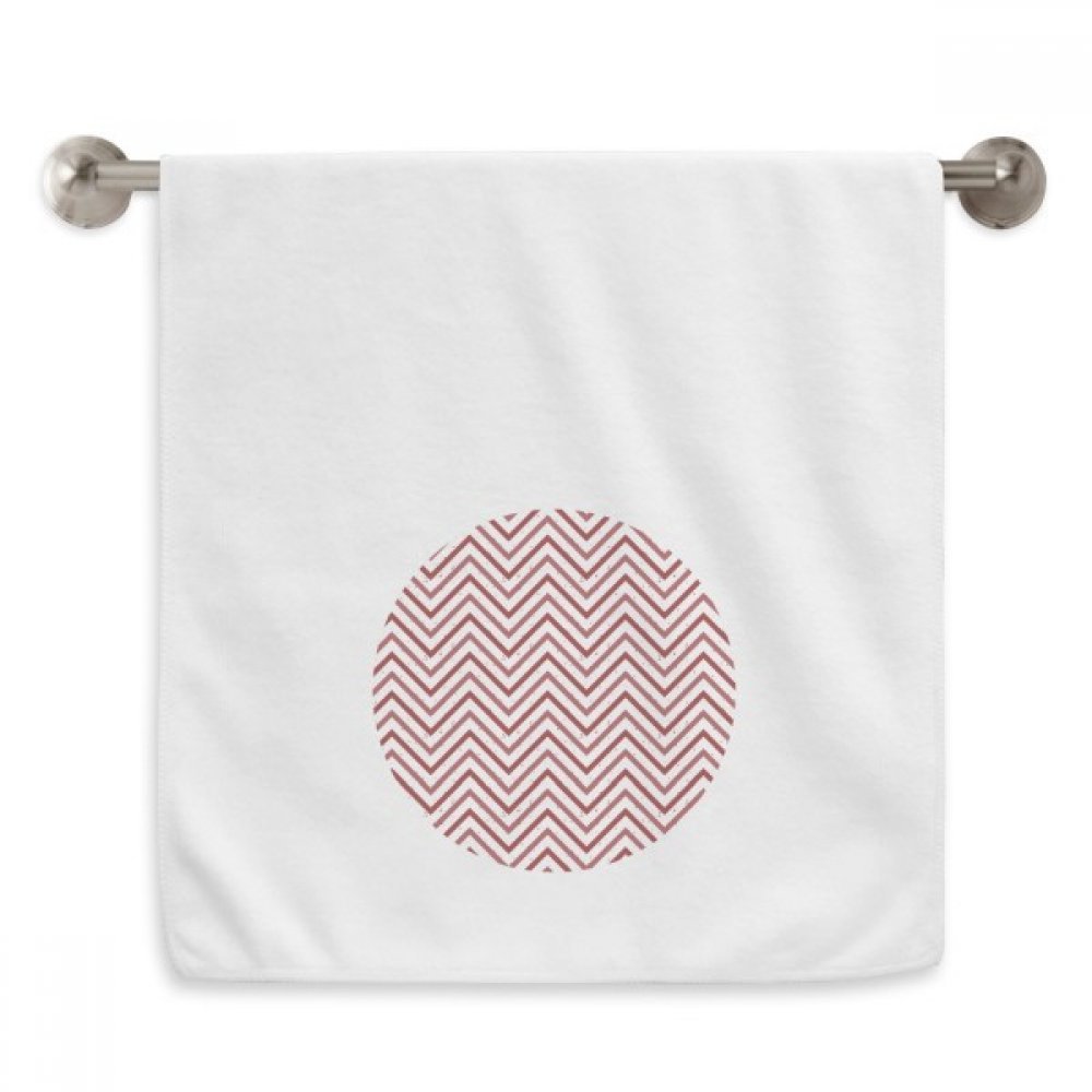 Serviettes moelleuses Noël diadème rouge blanc 13x29 pouces pour la maison