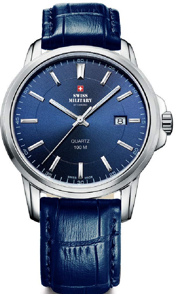 Swiss Military Reloj los Hombres Cuarzo SM34039.15