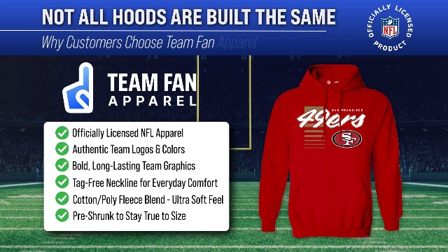 Amazon.com: Team Fan Apparel NFL Adult Unisex Retro Script Ultra