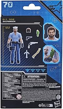 Amazon.co.jp: Hasbro G.I. Joe クラシファイドシリーズ 難破船と