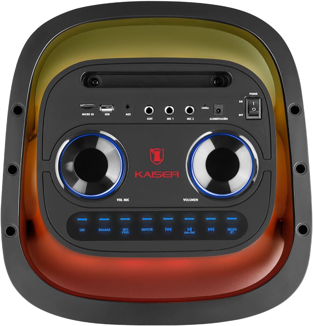 Ksr Control Console KSR KSW-8024 Rechargeable Floor Speaker User Manual