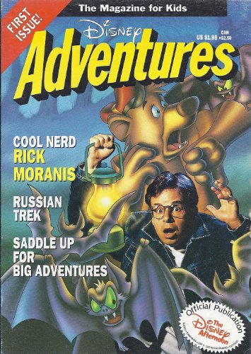 Disney Adventures Magazine # 1 (The Magazine for Kids)