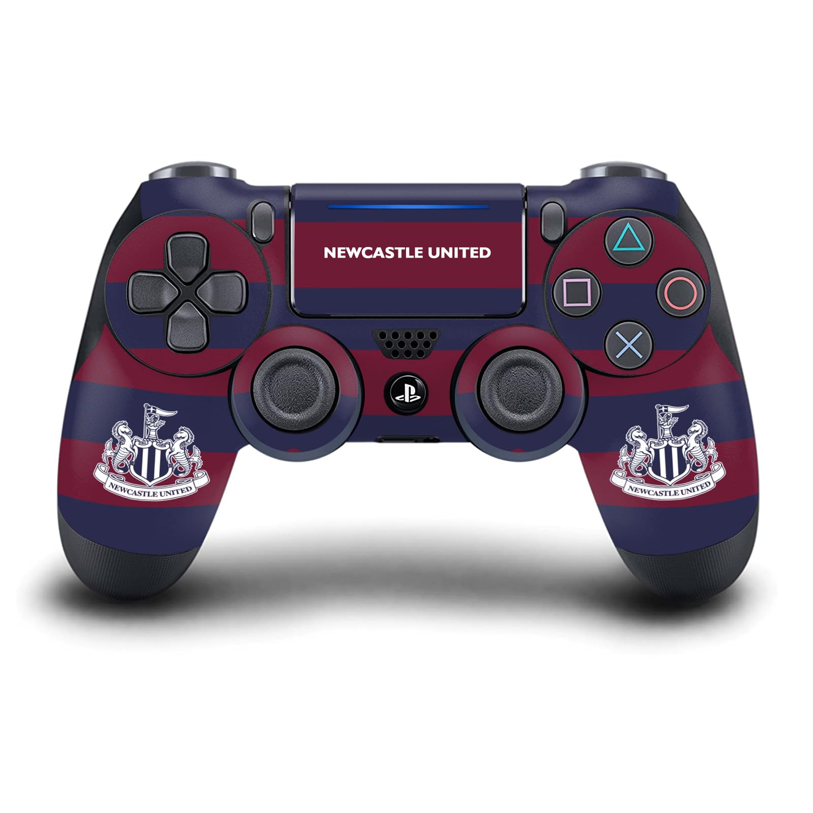 Head Case Designs Officially Licensed Newcastle United Football Club Away 2024/25 Crest Kit Vinyl Sticker Gaming Skin Decal Cover Compatible With Sony PlayStation 4 PS4 DualShock 4 Controller