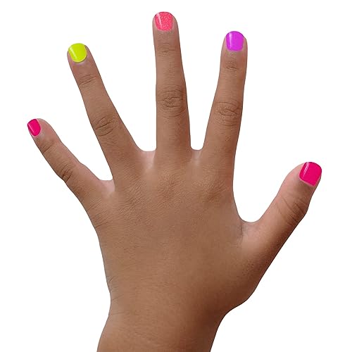 Miniatura 3 de Kit de esmaltes para uñas no tóxicos para niñas set de regalo de 3 colores seguro para niños de Piggy Paint