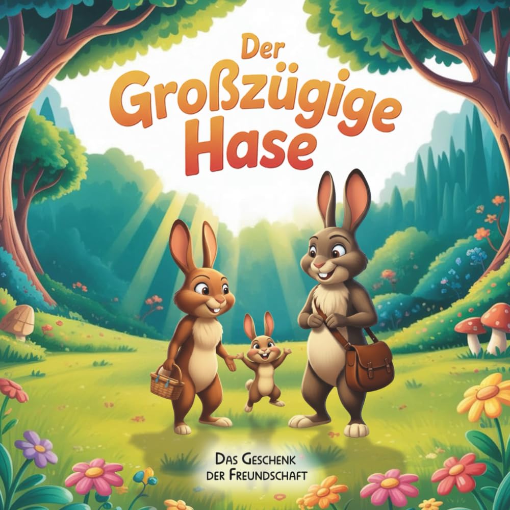 Der großzügige Hase: Das Geschenk der Freundschaft