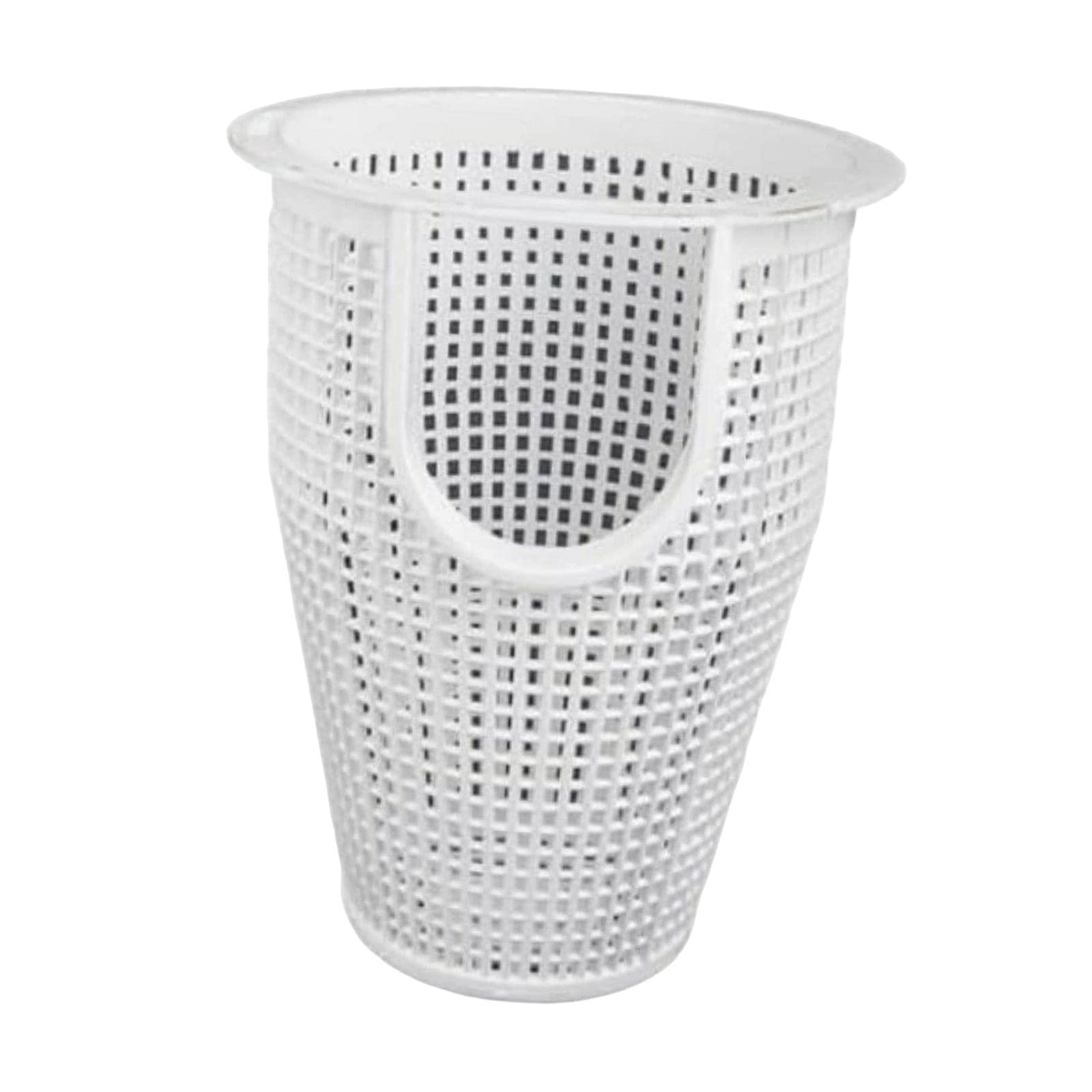 MERISHOPP Pool Pump Basket Pool Skimmer Basket for Swimming Pool Clean Floating Debris White-image-48