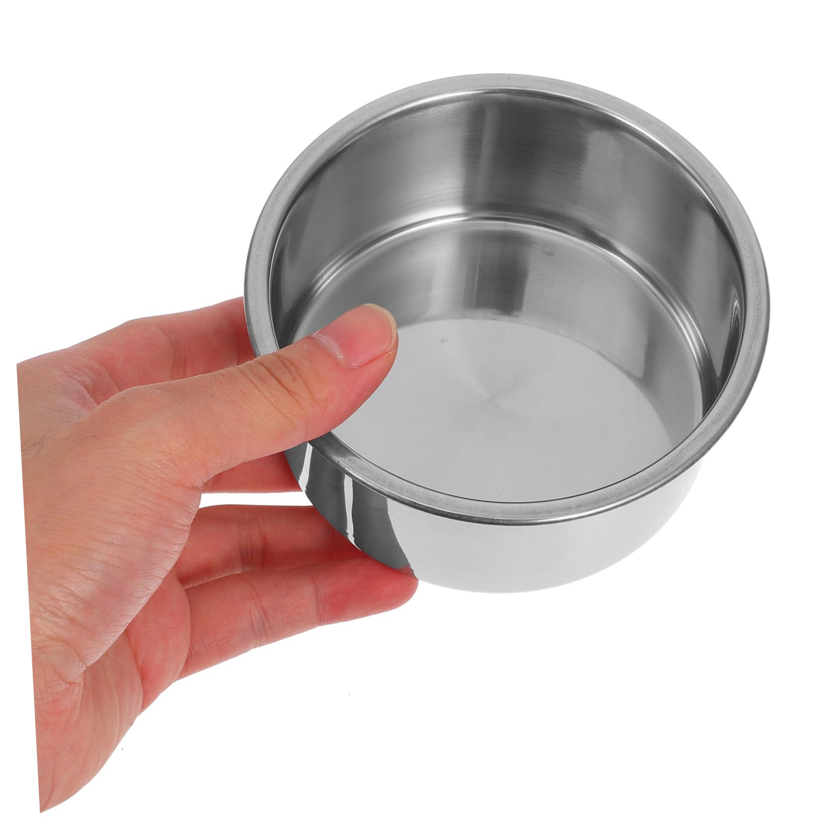 Mipcase 3 Moldes Desmontables Redondos Fáciles de Limpiar y Desmoldar de Acero Inoxidable para Tartas Ideales para Cocinas en Casa y Cafés