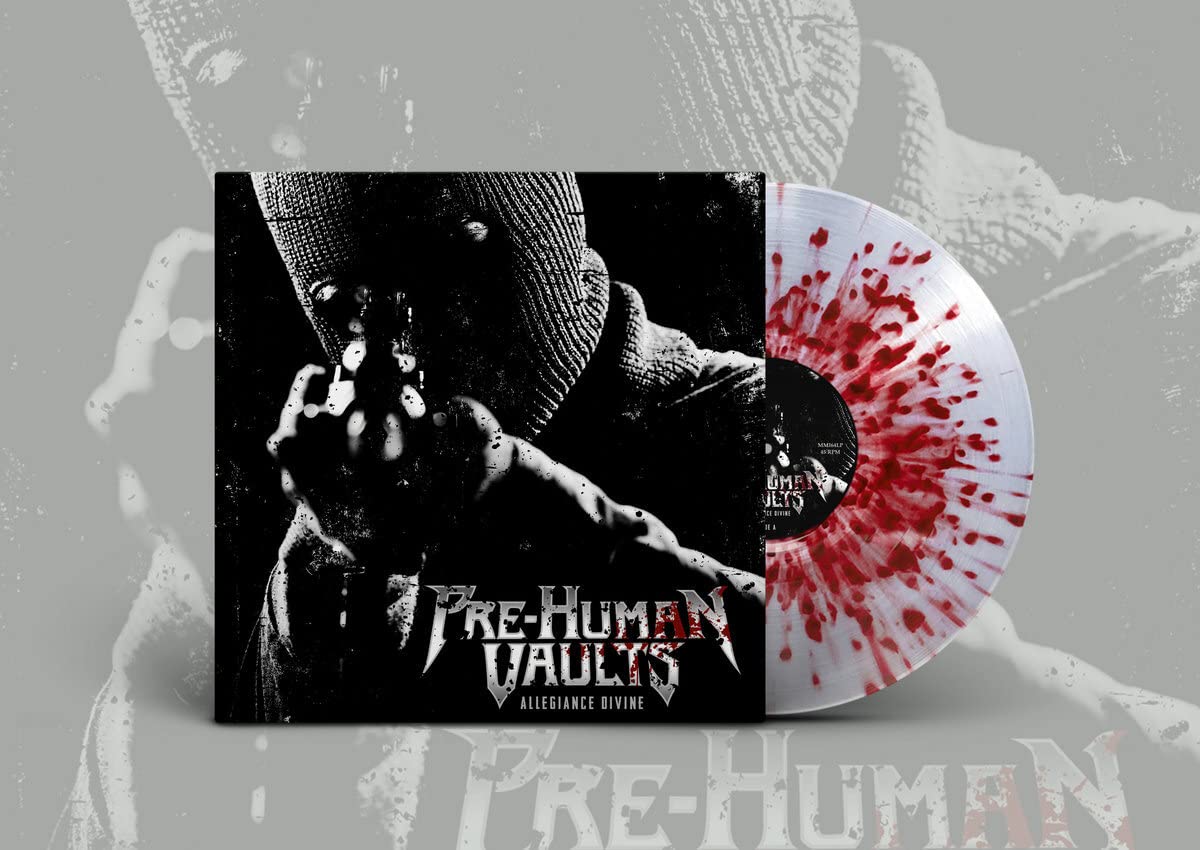 Alligiance Divine (Clear With Red Splatter Vinyl) [VINYL]