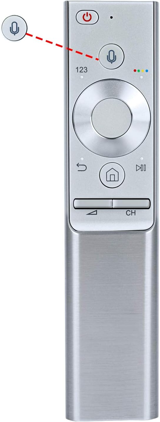 Cheap CHUNGHOP New Remote Control for Samsung 4K Smart UHD TV 6990, 7300, 7700, 8800, 8900, 9800 TV Remote Controller (with Voice Function)