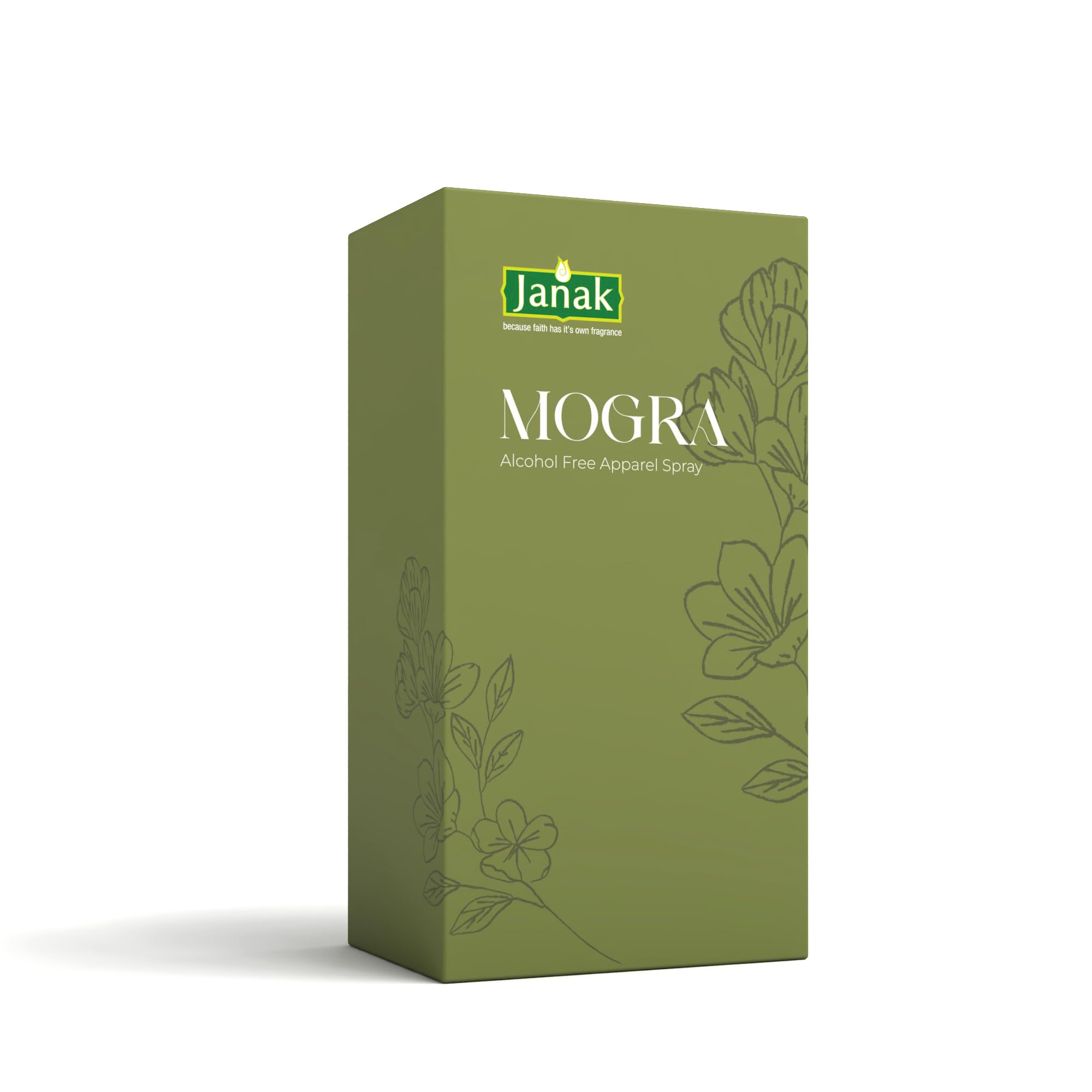 Alcohol-Free Mogra Apparel Spray Perfume 100ml | Long Lasting Jasmine Fragrance Body & Cloth Perfume Spray for Men & Women | Fresh Floral Scent-image-41
